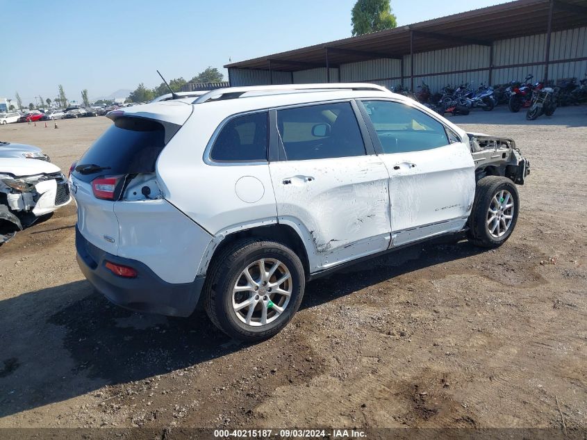 2014 Jeep Cherokee Latitude VIN: 1C4PJMCB9EW107164 Lot: 40215187