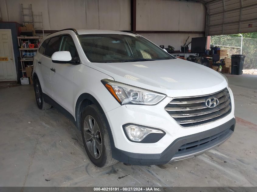 KM8SM4HF7GU153079 2016 HYUNDAI SANTA FE - Image 1