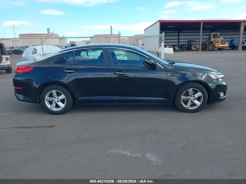 2015 Kia Optima Lx VIN: KNAGM4A7XF5662392 Lot: 40215206