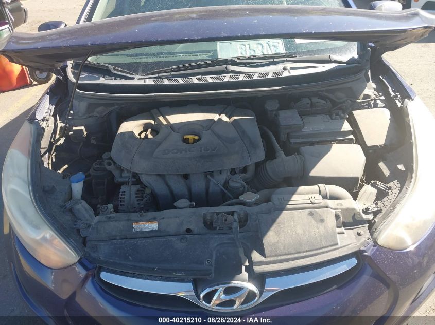 5NPDH4AE3CH129983 2012 Hyundai Elantra Gls