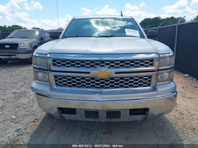 2014 Chevrolet Silverado 1500 1Lt VIN: 3GCPCREC7EG512936 Lot: 40215213