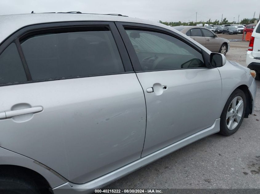 2011 Toyota Corolla S VIN: 2T1BU4EE1BC657665 Lot: 40215222