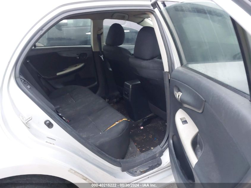 2011 Toyota Corolla S VIN: 2T1BU4EE1BC657665 Lot: 40215222