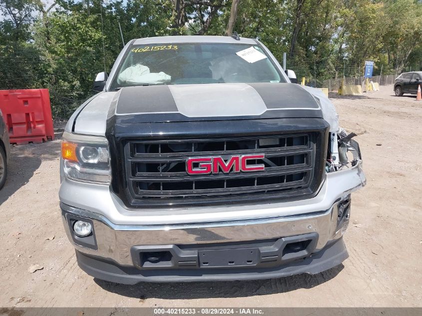 2015 GMC Sierra 1500 Sle VIN: 1GTV2UEC1FZ351692 Lot: 40215233