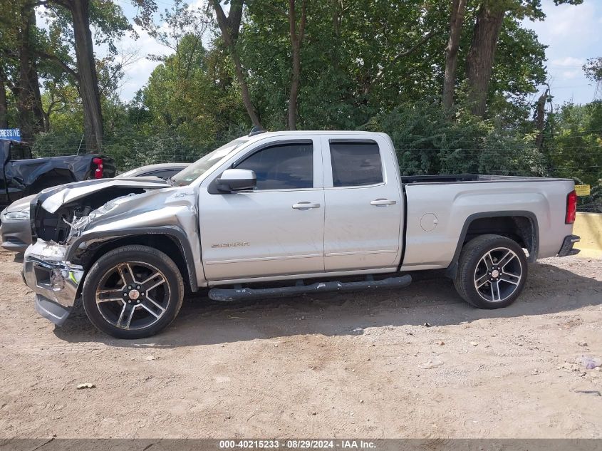 2015 GMC Sierra 1500 Sle VIN: 1GTV2UEC1FZ351692 Lot: 40215233