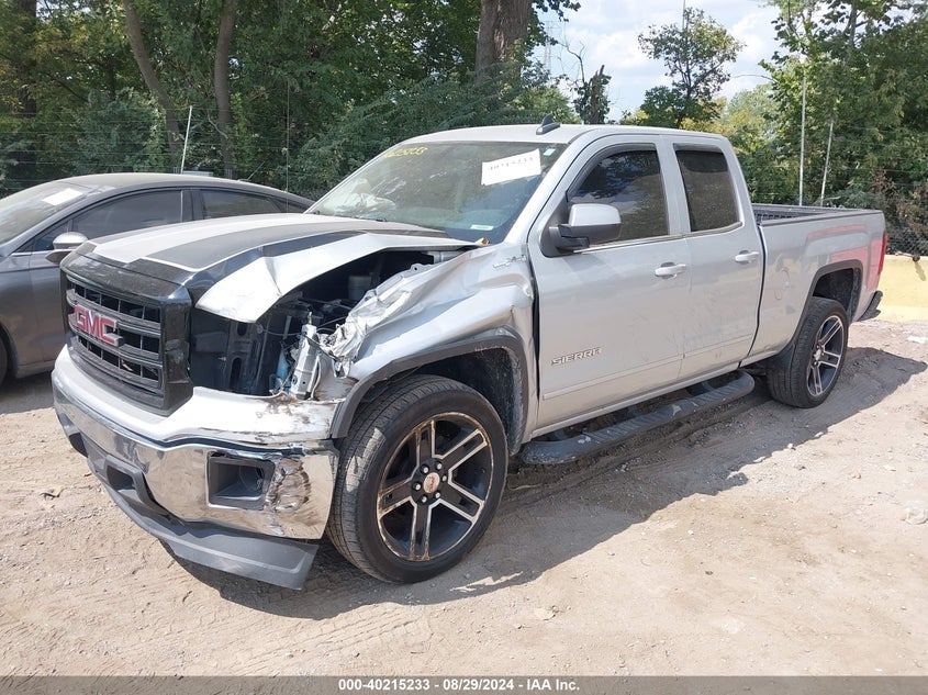 2015 GMC SIERRA 1500 SLE - 1GTV2UEC1FZ351692