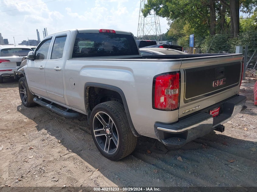 2015 GMC SIERRA 1500 SLE - 1GTV2UEC1FZ351692