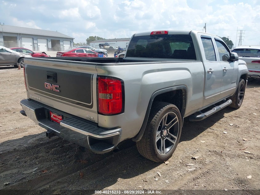 2015 GMC SIERRA 1500 SLE - 1GTV2UEC1FZ351692