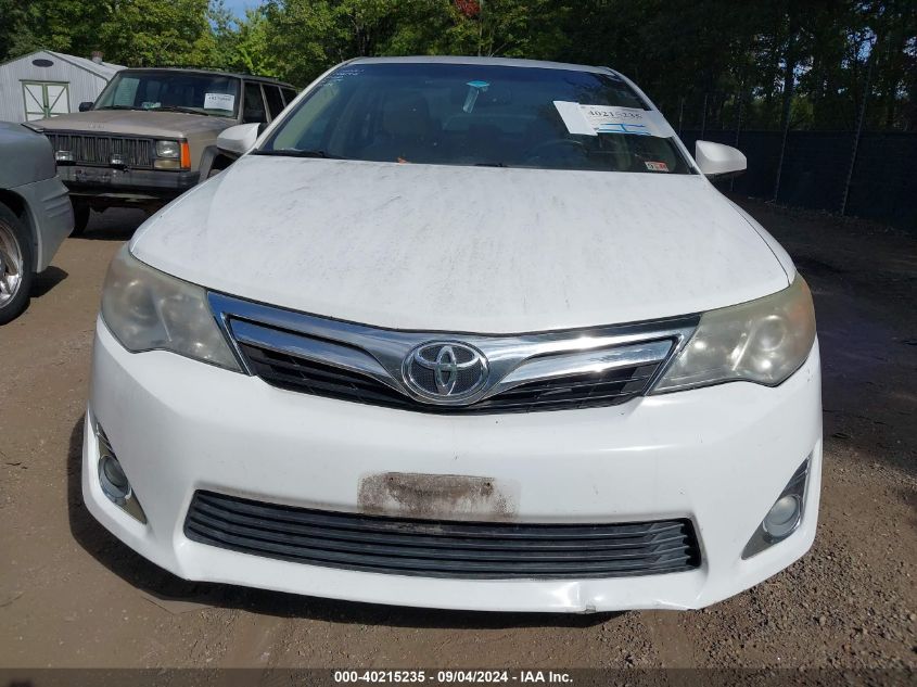 2013 Toyota Camry Xle VIN: 4T4BF1FK9DR306300 Lot: 40215235