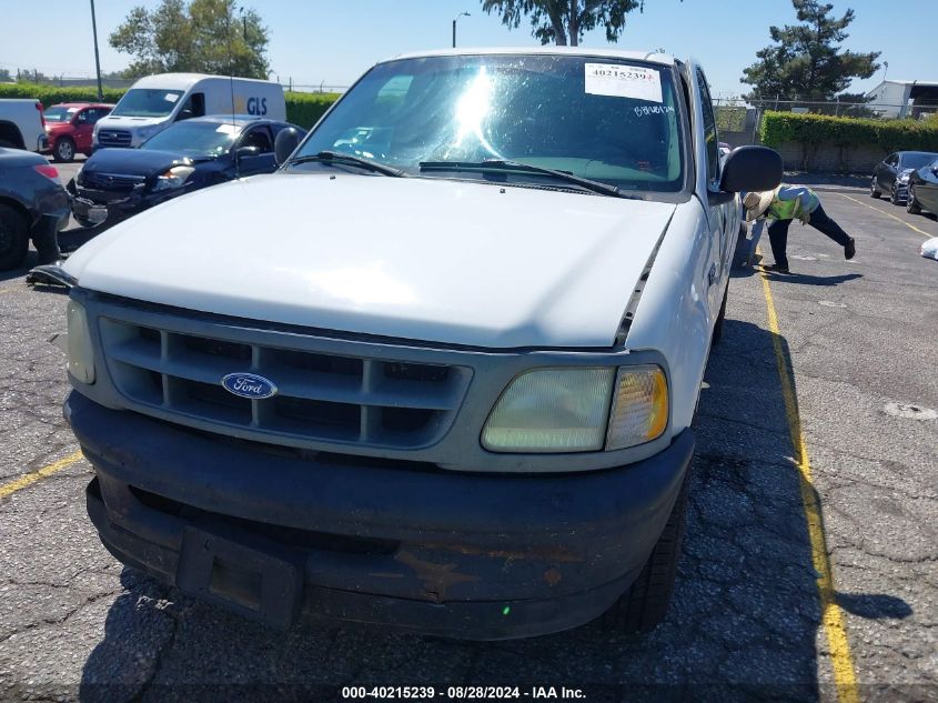 1997 Ford F-250 Lariat/Standard/Xl/Xlt VIN: 1FTFF27M8VKD27044 Lot: 40215239