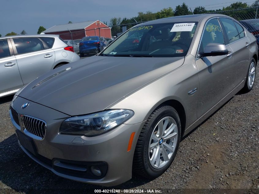 2015 BMW 528I xDrive VIN: WBA5A7C59FD620704 Lot: 40215240