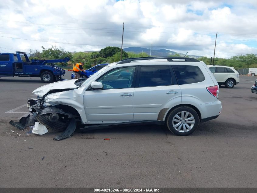 2012 Subaru Forester 2.5X Premium VIN: JF2SHBCC4CH445366 Lot: 40215246