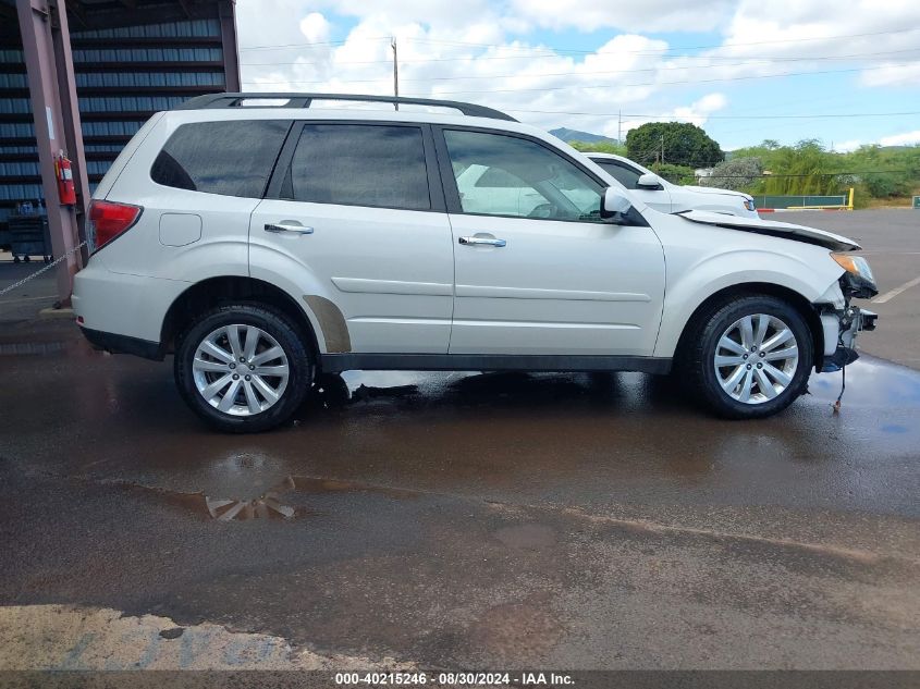 2012 Subaru Forester 2.5X Premium VIN: JF2SHBCC4CH445366 Lot: 40215246