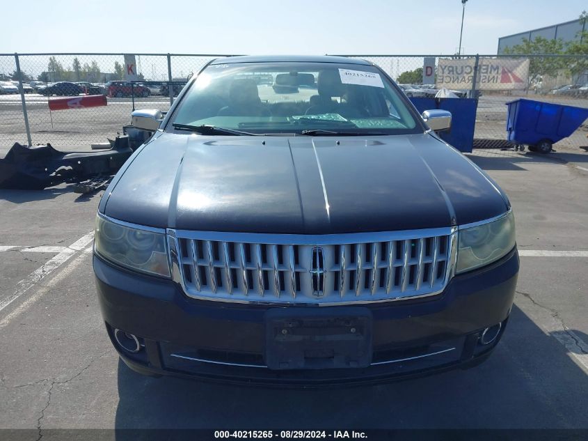 2009 Lincoln Mkz VIN: 3LNHM26T79R616761 Lot: 40215265