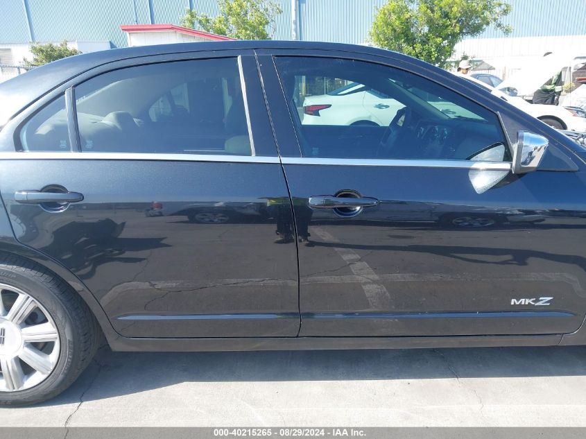 2009 Lincoln Mkz VIN: 3LNHM26T79R616761 Lot: 40215265