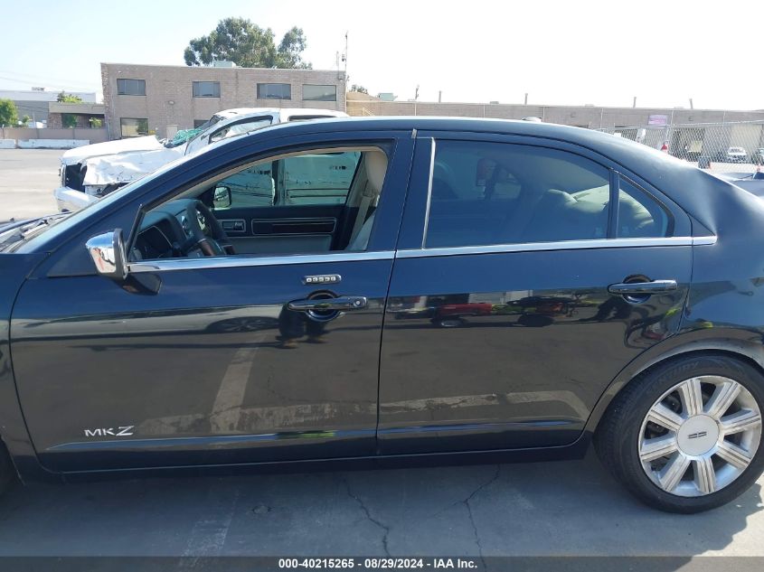 2009 Lincoln Mkz VIN: 3LNHM26T79R616761 Lot: 40215265