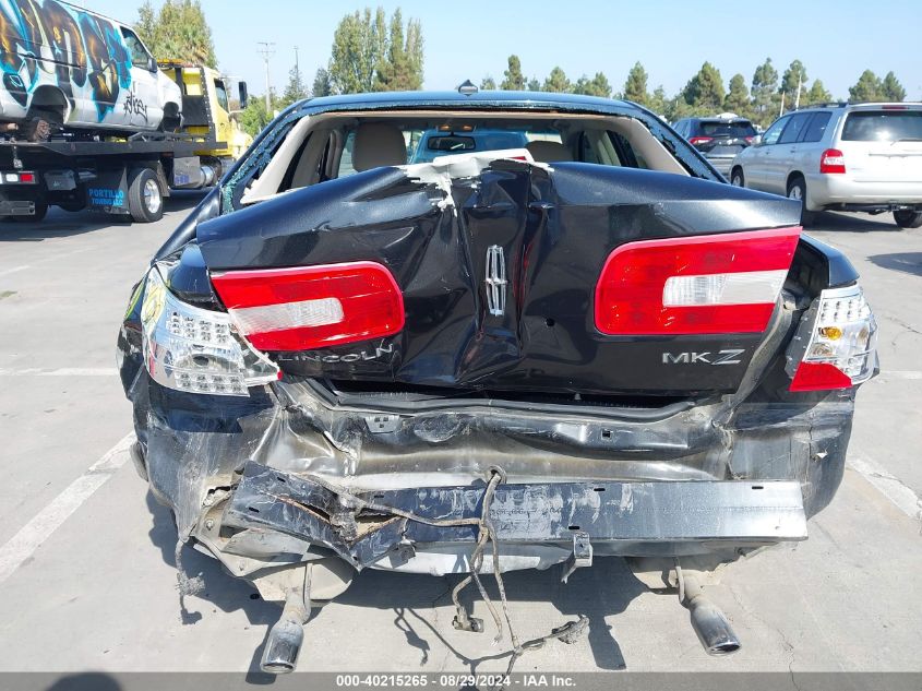 2009 Lincoln Mkz VIN: 3LNHM26T79R616761 Lot: 40215265