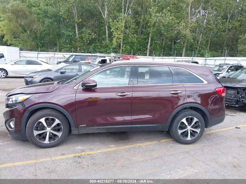 2017 KIA SORENTO 2.0T EX - 5XYPHDA1XHG216739