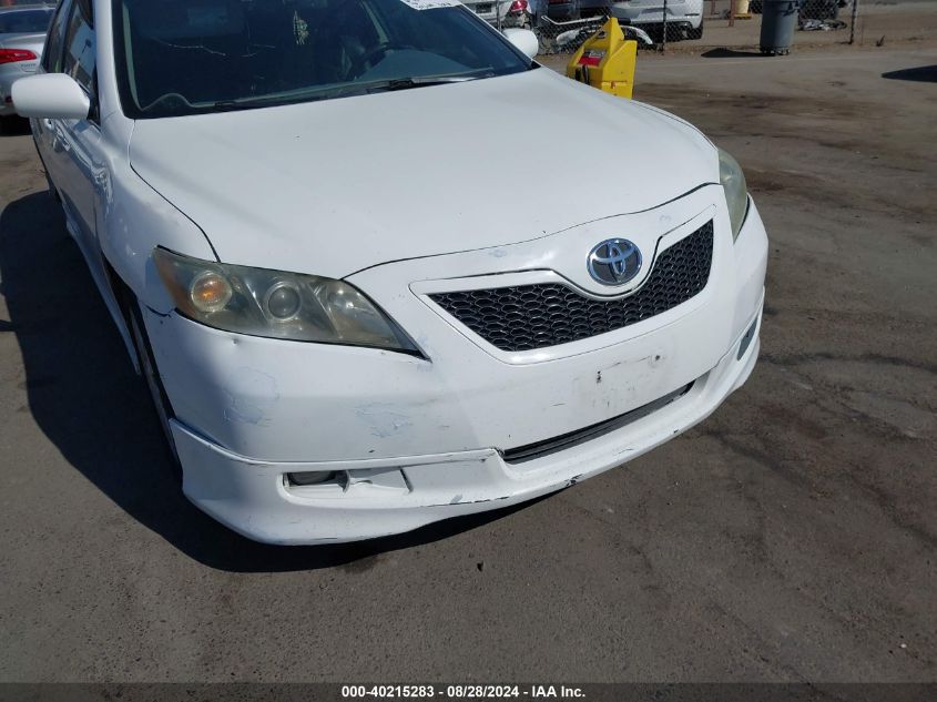 2008 Toyota Camry Se V6 VIN: 4T1BK46K68U573911 Lot: 40215283