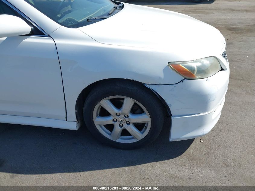 2008 Toyota Camry Se V6 VIN: 4T1BK46K68U573911 Lot: 40215283