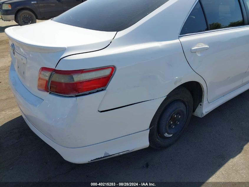 2008 Toyota Camry Se V6 VIN: 4T1BK46K68U573911 Lot: 40215283