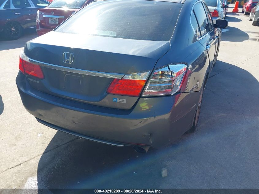 2013 Honda Accord Ex-L VIN: 1HGCR2F81DA126932 Lot: 40215289