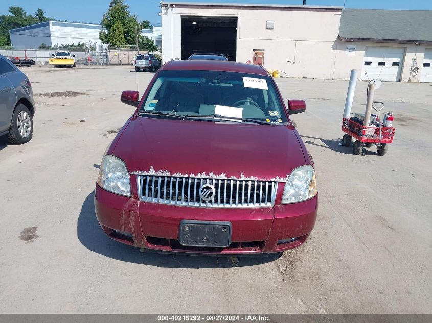 2007 Mercury Montego Premier VIN: 1MEHM43117G607009 Lot: 40215292