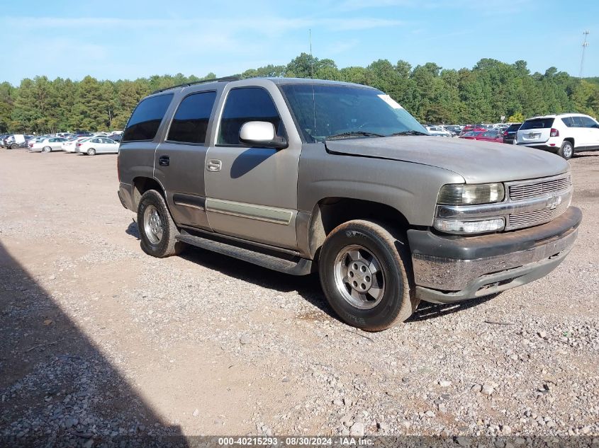 1GNEC13V13J333548 2003 Chevrolet Tahoe Ls