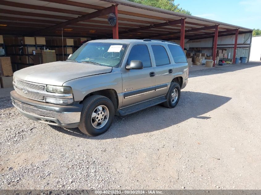 1GNEC13V13J333548 2003 Chevrolet Tahoe Ls