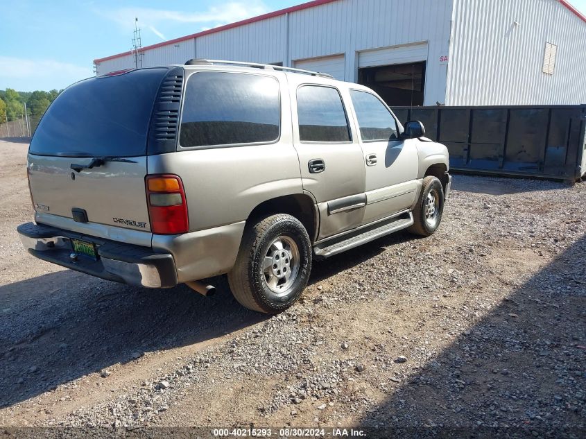 1GNEC13V13J333548 2003 Chevrolet Tahoe Ls