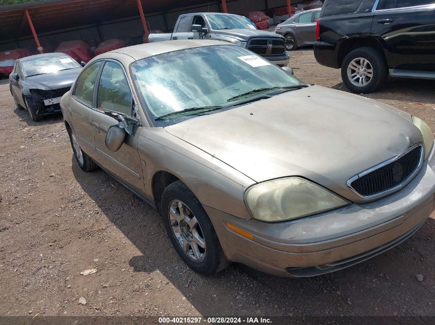 2003 Mercury Sable Ls Premium VIN: 1MEFM55S23A613126 Lot: 40215297