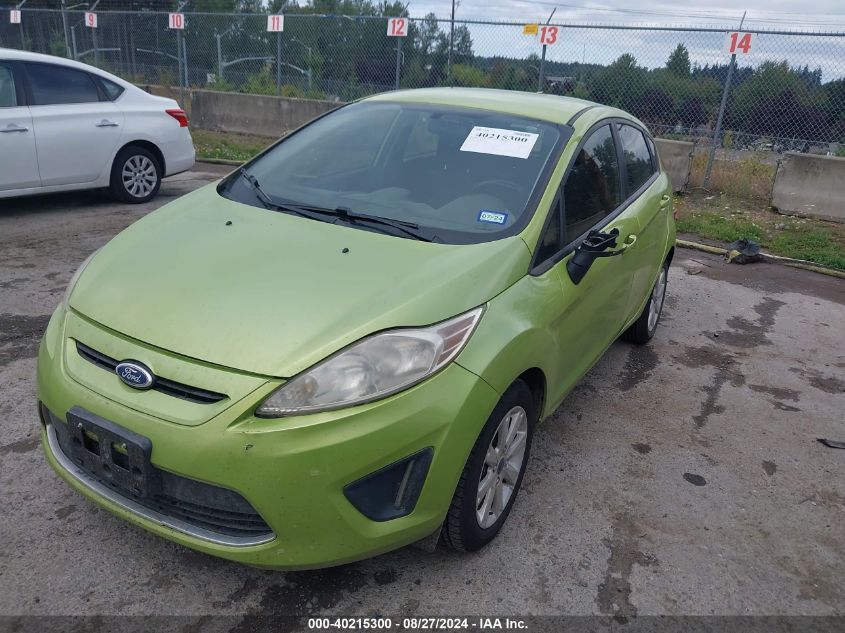 2012 Ford Fiesta Se VIN: 3FADP4EJ3CM153534 Lot: 40215300