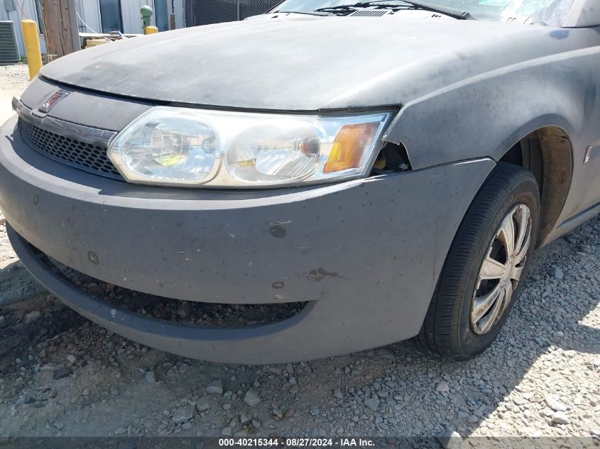 2004 Saturn Ion 1 VIN: 1G8AF52F04Z192890 Lot: 40733443