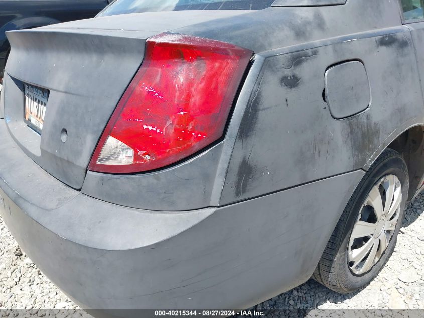 2004 Saturn Ion 1 VIN: 1G8AF52F04Z192890 Lot: 40733443