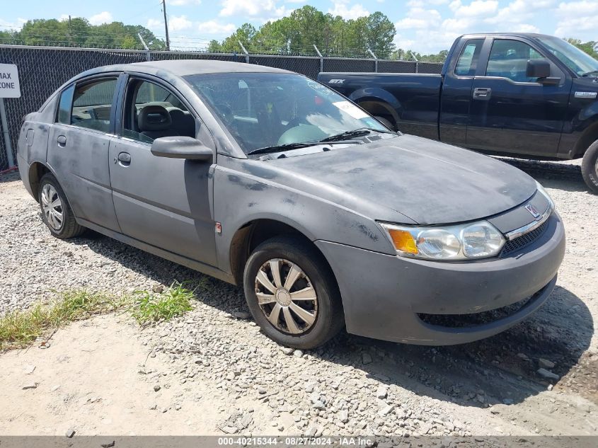 2004 Saturn Ion 1 VIN: 1G8AF52F04Z192890 Lot: 40733443