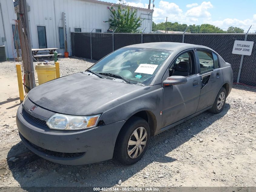 2004 Saturn Ion 1 VIN: 1G8AF52F04Z192890 Lot: 40733443