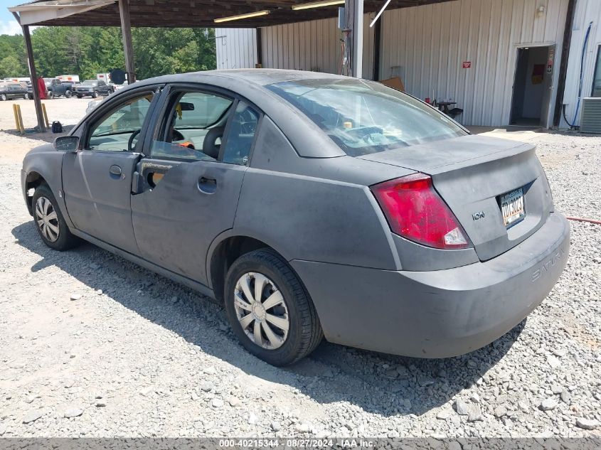 2004 Saturn Ion 1 VIN: 1G8AF52F04Z192890 Lot: 40733443