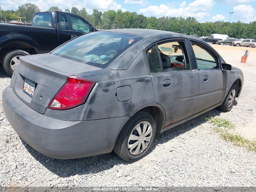 2004 Saturn Ion 1 VIN: 1G8AF52F04Z192890 Lot: 40733443