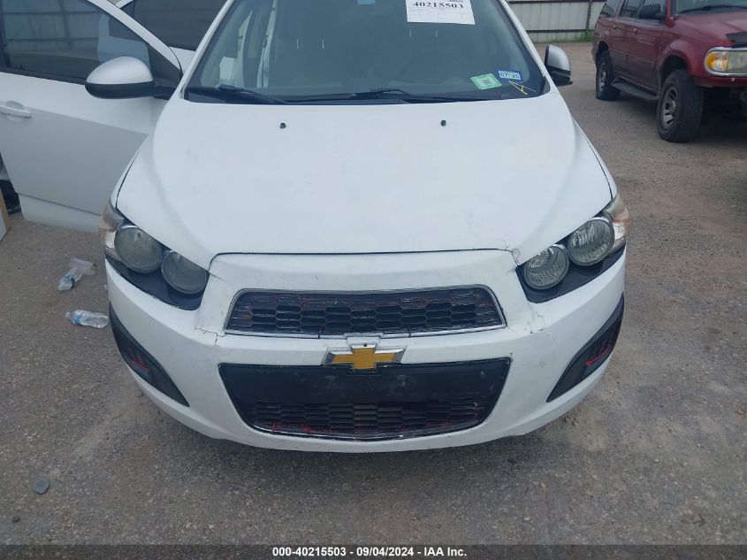 2013 Chevrolet Sonic Ls Auto VIN: 1G1JA5SH2D4143881 Lot: 40215503