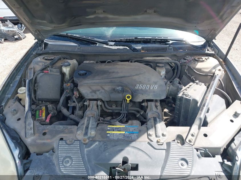 2006 Chevrolet Impala Ls VIN: 2G1WB58K369422472 Lot: 40215511