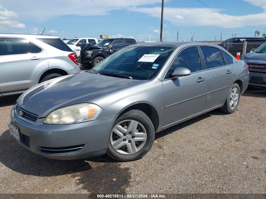 2006 Chevrolet Impala Ls VIN: 2G1WB58K369422472 Lot: 40215511