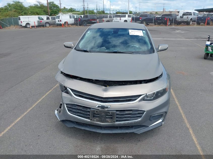 2018 Chevrolet Malibu Lt VIN: 1G1ZD5ST1JF104861 Lot: 40215524