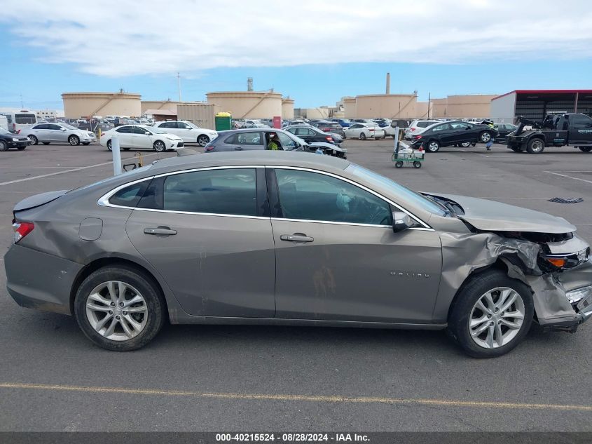 2018 Chevrolet Malibu Lt VIN: 1G1ZD5ST1JF104861 Lot: 40215524