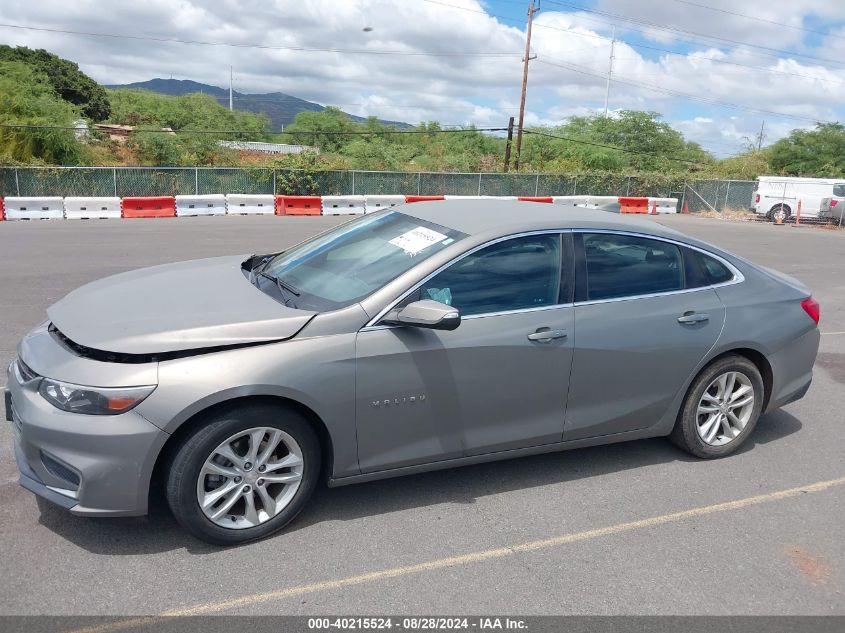 2018 Chevrolet Malibu Lt VIN: 1G1ZD5ST1JF104861 Lot: 40215524