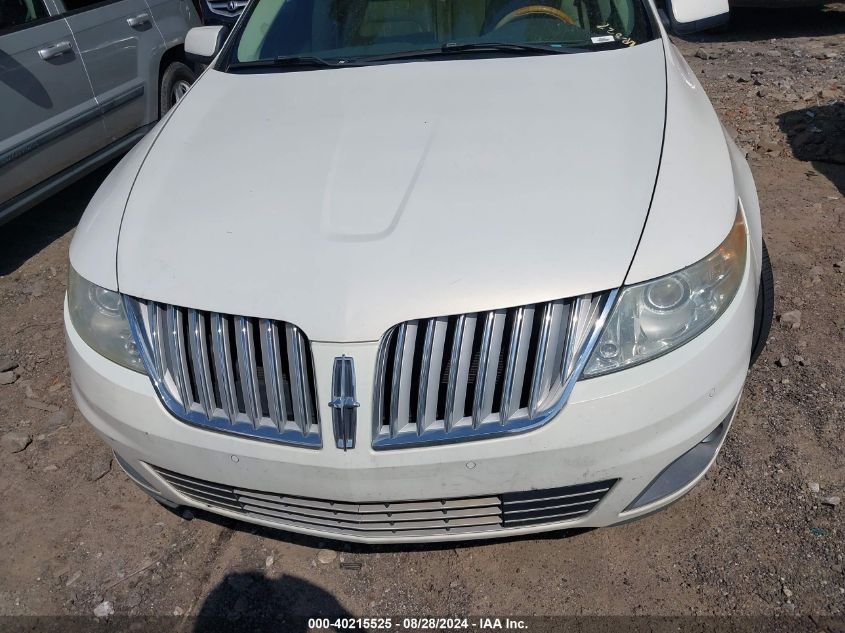 2012 Lincoln Mks VIN: 1LNHL9ER2CG800408 Lot: 40215525