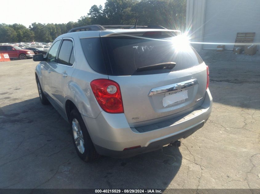 2010 Chevrolet Equinox Lt VIN: 2CNFLEEW8A6215707 Lot: 40862898