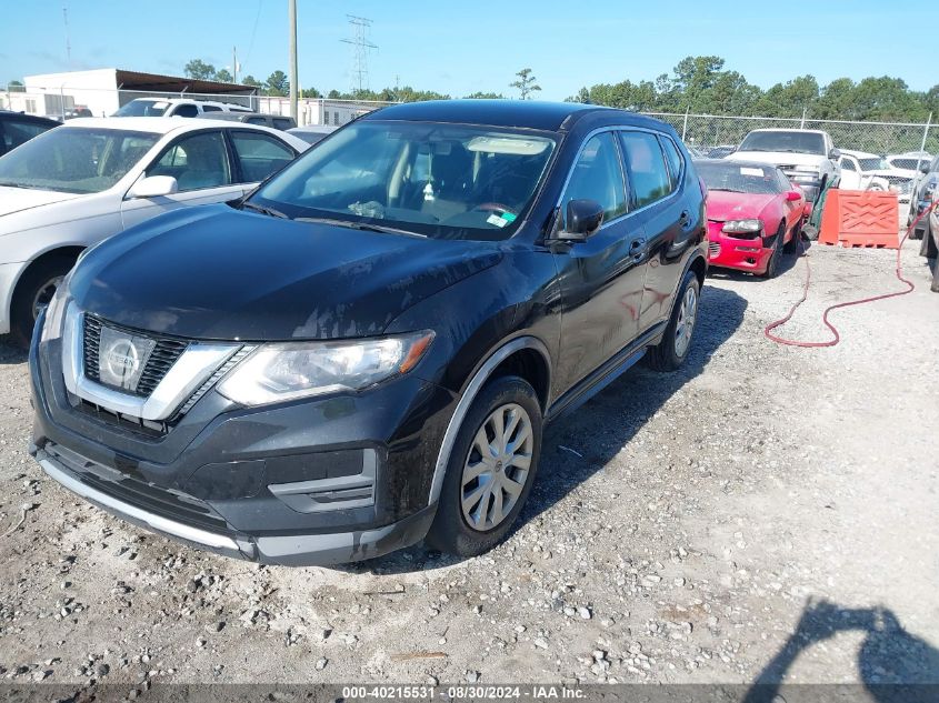 KNMAT2MTXHP598080 2017 NISSAN ROGUE - Image 2