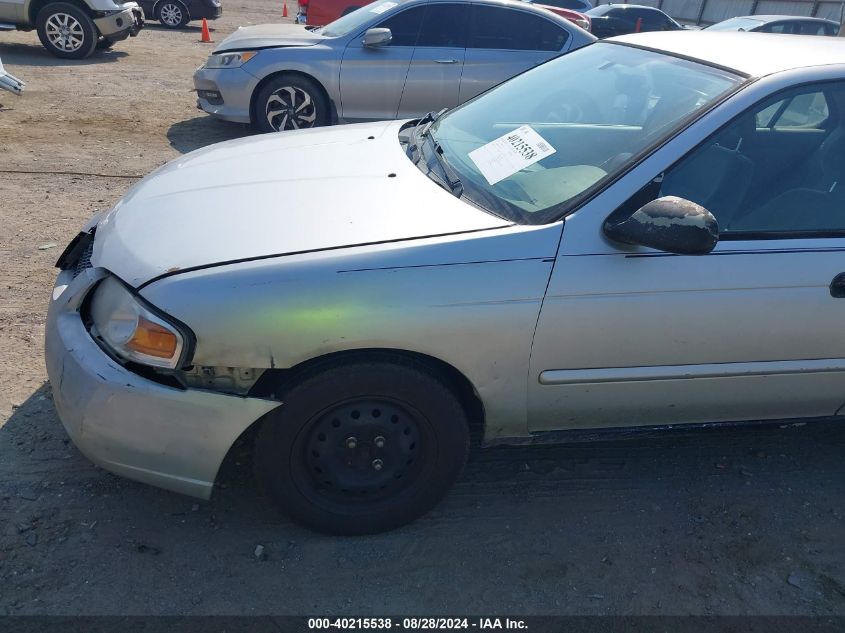 2006 Nissan Sentra 1.8S VIN: 3N1CB51D36L579585 Lot: 40215538