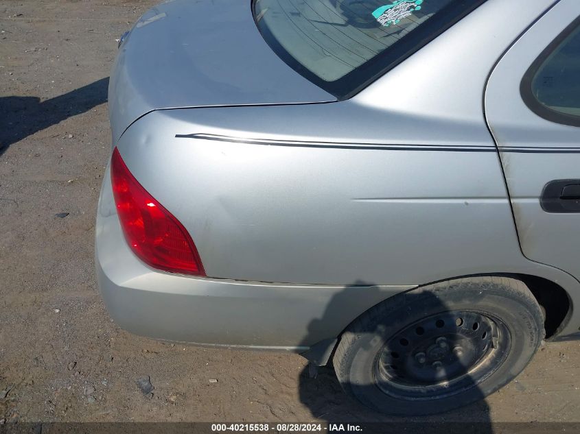 2006 Nissan Sentra 1.8S VIN: 3N1CB51D36L579585 Lot: 40215538