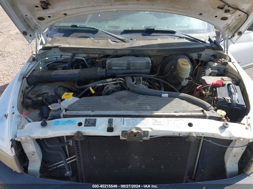 2001 Dodge Ram 2500 St VIN: 3B7KC23Z31G766484 Lot: 40215546